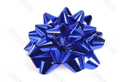 Blue gift loop