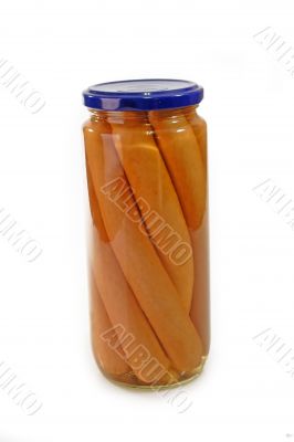 Conserved sausages