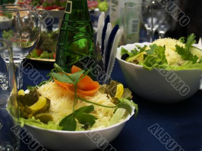 cheese salad