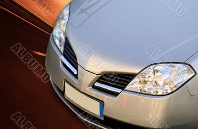 Great car on the road. Nissan.