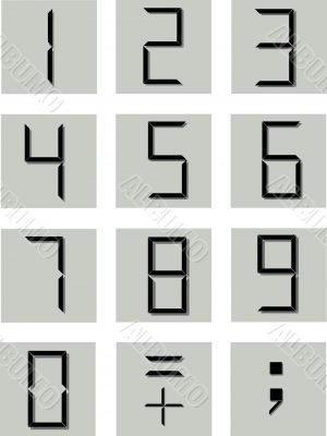 numerical symbols