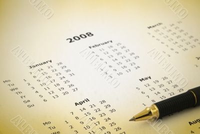 yearly calendar