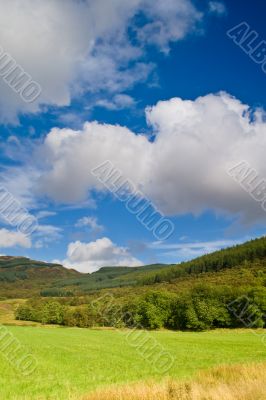 Scotland landscape