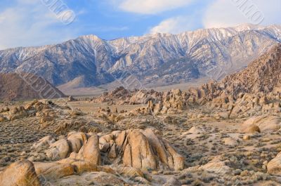 Alabama Hills Eastern Sierra Nevada