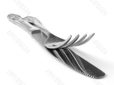silverware abstract