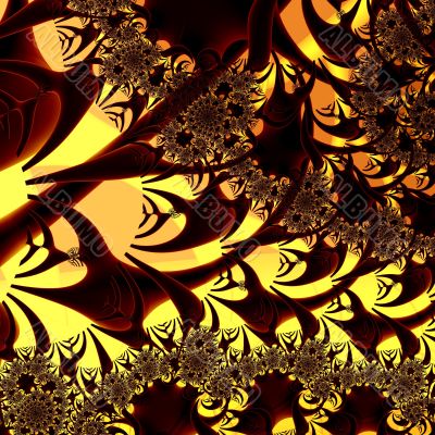 an abstract wallpaper