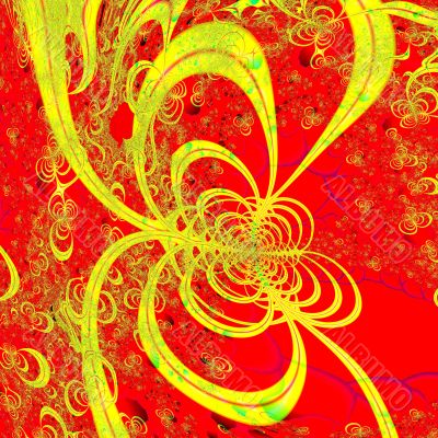 an abstract wallpaper