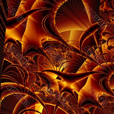 an abstract wallpaper