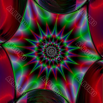 an abstract wallpaper