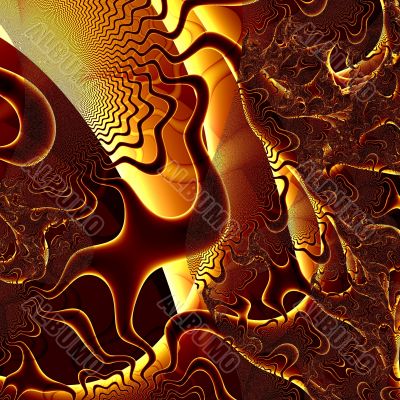 an abstract wallpaper