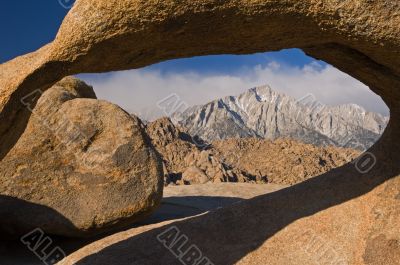 Stone Arch Eastern Sierrra Nevada