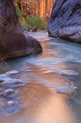 Virgin River Narrows