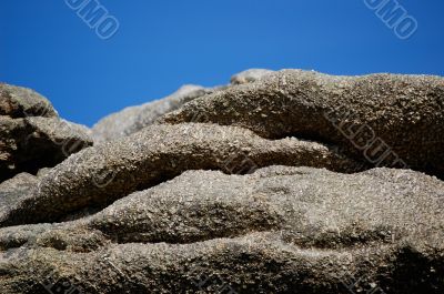 Trencrom, Granite Rocks