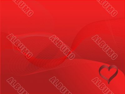 Red background Red background
