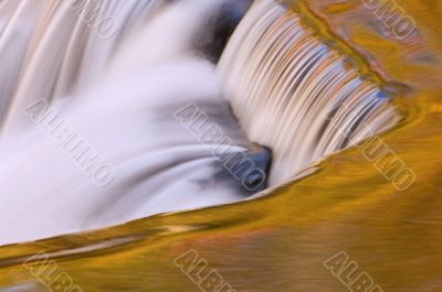 Bond Falls Cascade