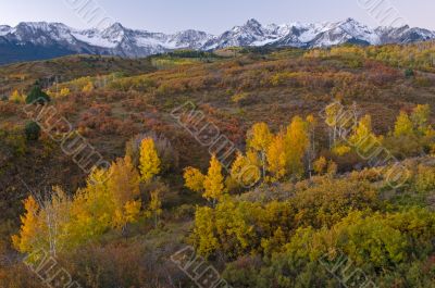 Autumn Colorado Divide