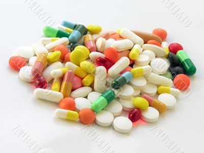 tabs and capsules for health care