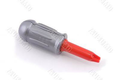 The toy screwdriver