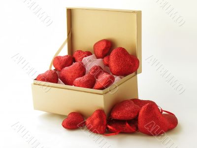 box full of love symbols box full of love symbols