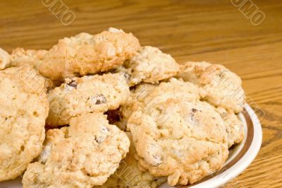 Oatmeal Chocolate Chip Cookie