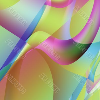 an abstract background