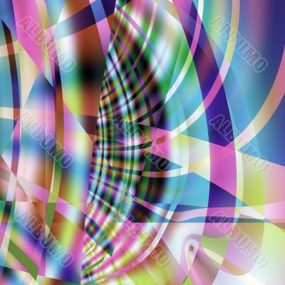 an abstract background