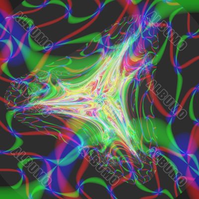 an abstract background