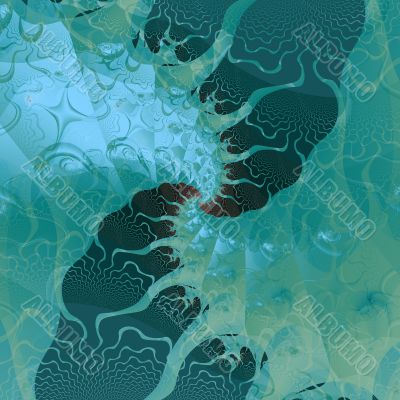 an abstract background