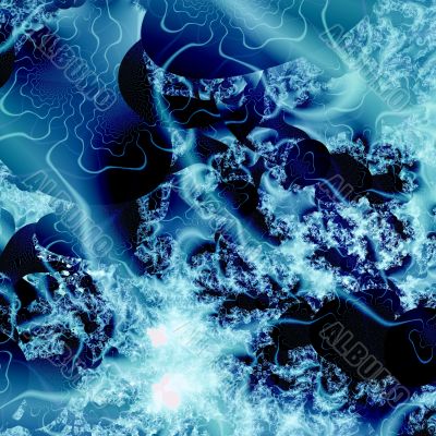 an abstract wallpaper