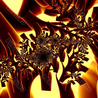 an abstract wallpaper