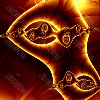 an abstract wallpaper