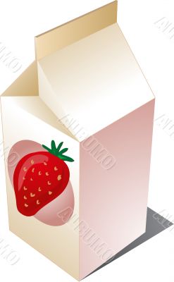 Stawberry milk