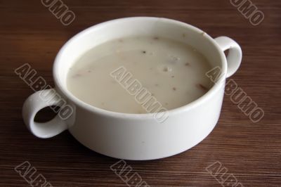 Mushroom soup