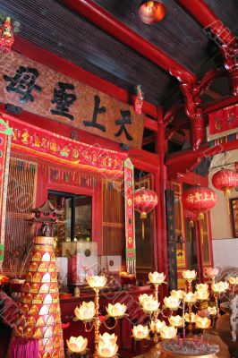Chinese altar