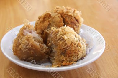 Fried dimsum