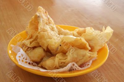 Fried dimsum