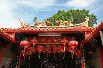 Chinese temple