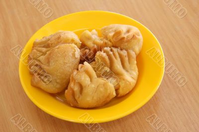 Fried dimsum