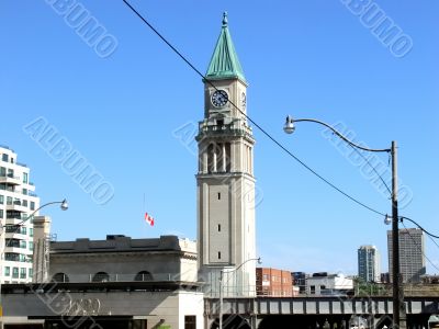 Toronto old street-car station