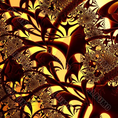 an abstract wallpaper
