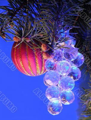 Christmas tree ornaments