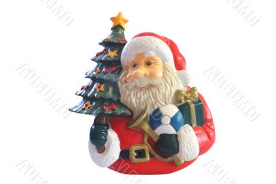 Santa claus figure