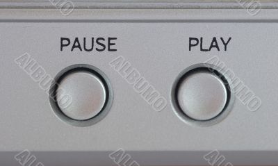 DVD Player Button