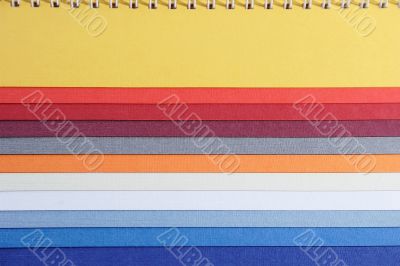 Colorful paper