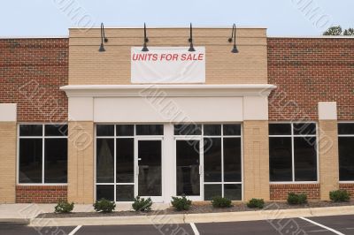 Empty Commercial Building