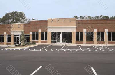 Empty Commercial Building