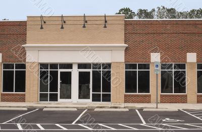 Empty Commercial Building