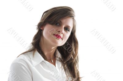 Female portrait Female portrait