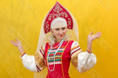 russian beauty