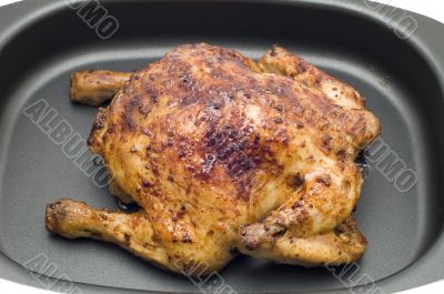 frying chicken